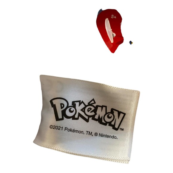 Pokemon Sword & Shield Official 8" Plush - Scorbunny NWT - Picture 4 of 4